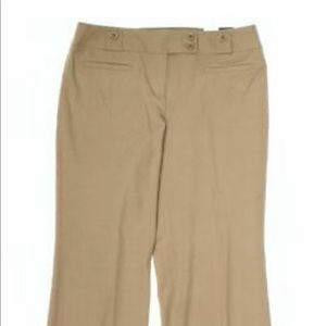 Loft tan dress pants